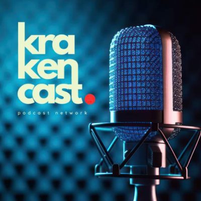 Producción de Podcast para marcas cover podcast de Krakencast